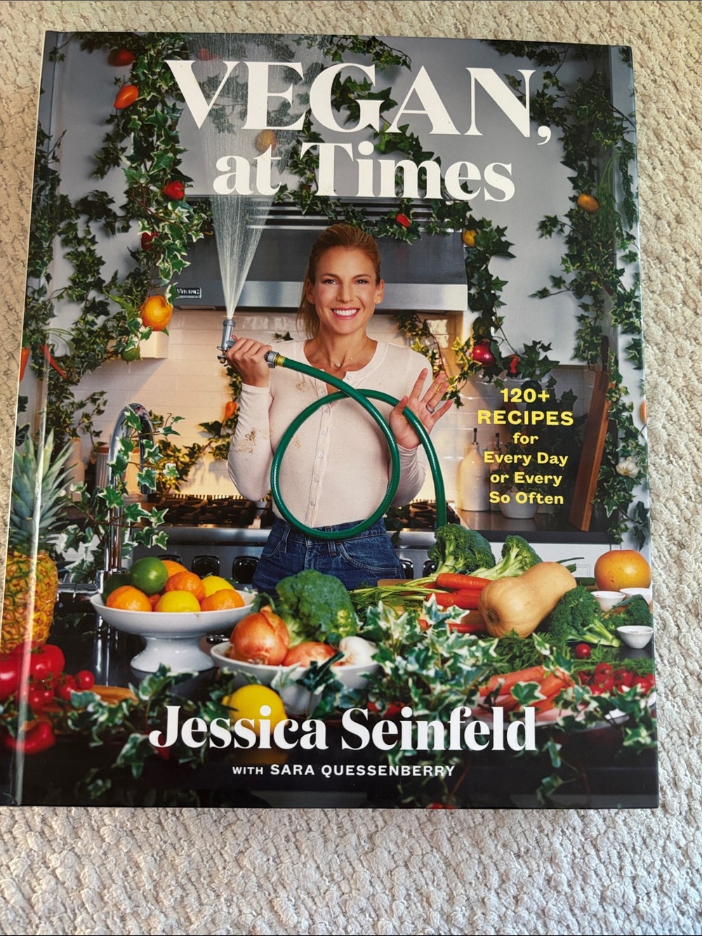 Cookbook: Vegan, at Times